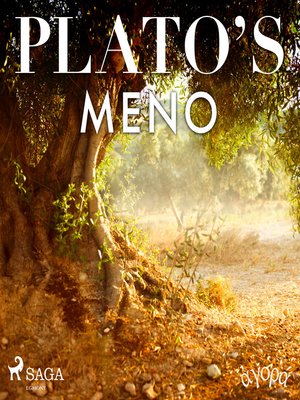 cover image of Plato's Meno
